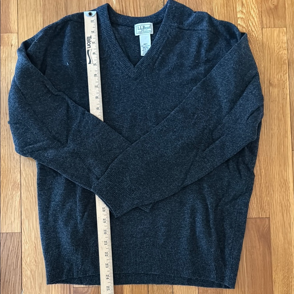 L.L. Bean Men's Black Sweater
